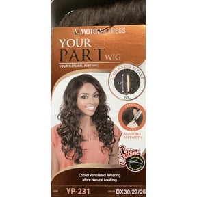 Motown Tress Your Part Wig Your Natural Part Wig Futura - ITEM : YP-231 / Color:DX30/27/26
