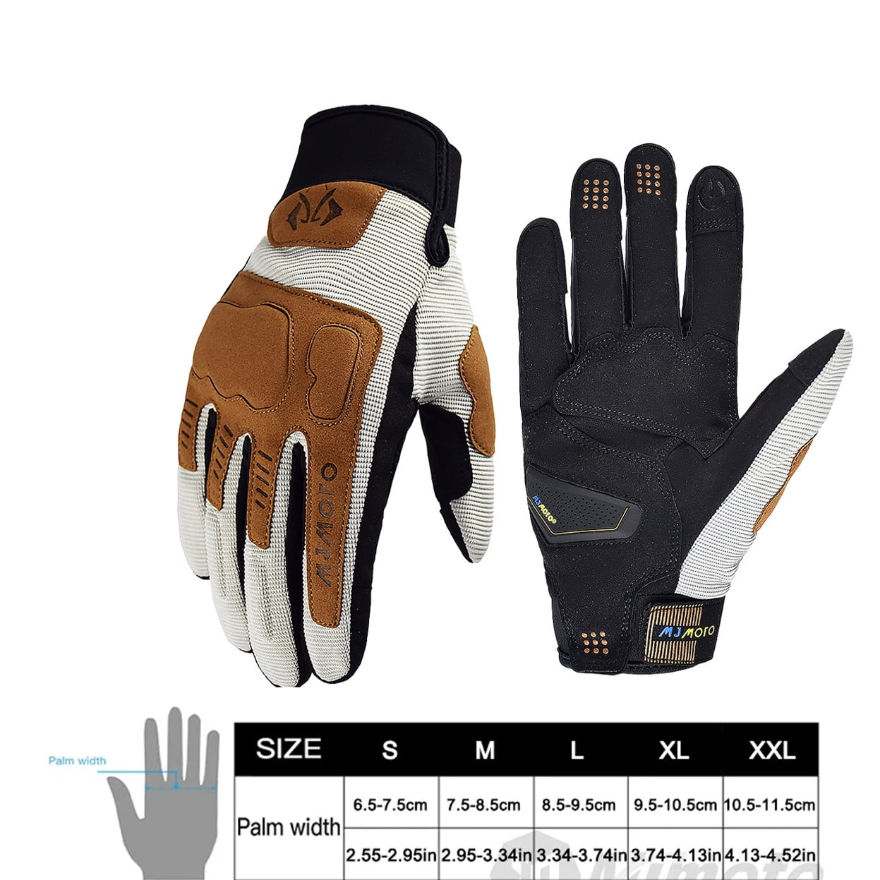 Motowolf Motorcycle Gloves For Autumn And Summer Anti Fall Off-road Racing Men's And Women's Breathable Touch Screen Gloves