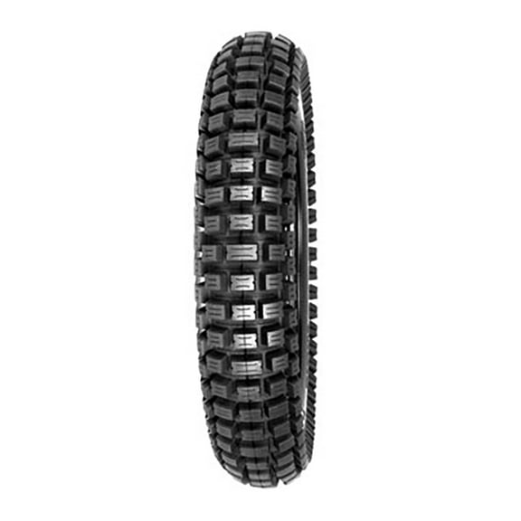 Motoz Mountain Hybrid Gummy BFM Tire 120/100x18 Tube Type Compatible With Sherco 300 SEF Six Days 2018