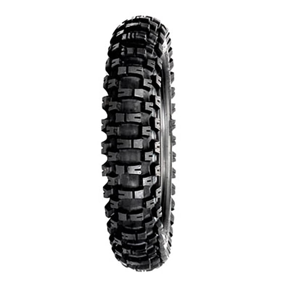 Motoz Tractionator Enduro I/T 110/100x18 Tube Type Compatible With Husqvarna FE 501 2020-2021