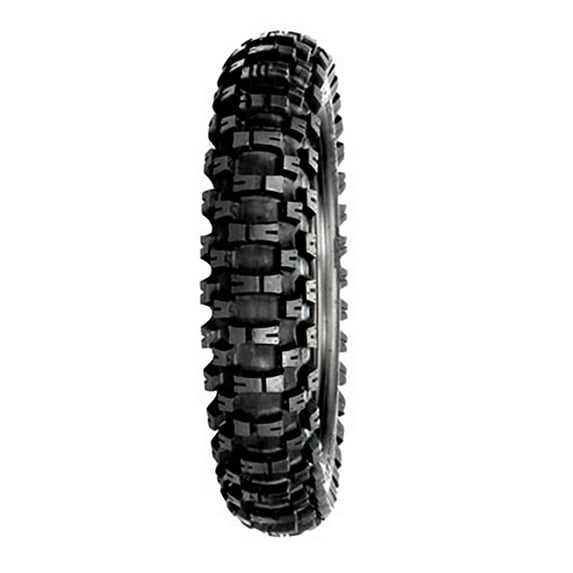 Motoz Tractionator Enduro I/T 110/100x18 Tube Type Compatible With Kawasaki KX250 X 2021