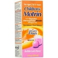 thumbnail image 1 of Motrin Children's Pain Reliever/Fever Reducer Liquid, Bubble Gum Flavor, 4 Fluid Ounce, 1 of 9