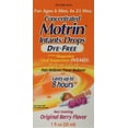 thumbnail image 1 of Motrin Concentrated Infants Drops Berry Flavor, 1 Oz, 2-Pack, 1 of 6