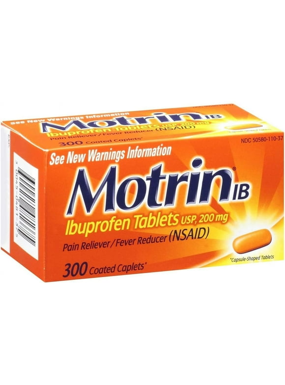 Motrin Tablets in Pain management - Walmart.com