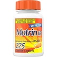 Motrin IB, Ibuprofen 200mg Tablets, Pain Reliever & Fever Reducer for