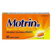 Motrin Ib Ibuprofen 200mg Tablets for Pain & Fever Relief (Pack of 32)