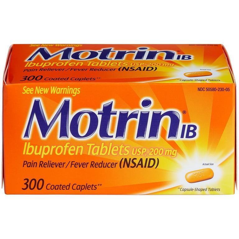 Motrin Tablet Uses Benefits and Symptoms Side Effects