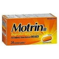 thumbnail image 1 of Motrin Lb Pain Reliever / Fever Reducer Ibuprofen USP, 200mg, 24ct, 4-Pack, 1 of 1