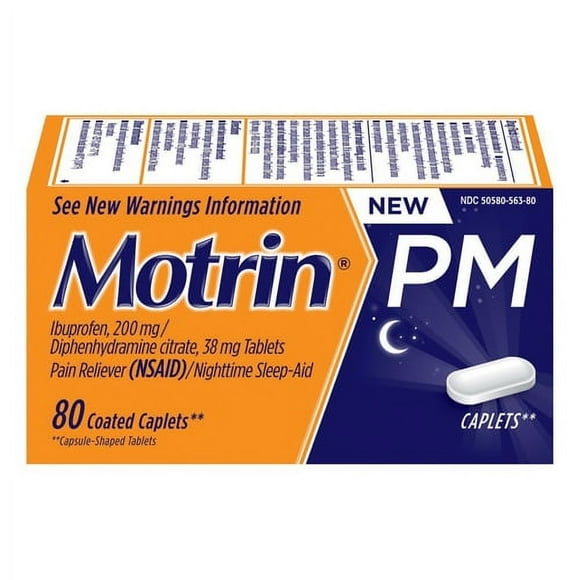 Motrin Plus Motrin in Pain management - Walmart.com