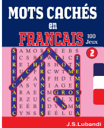 MOTS CACHS en FRANCAIS Volume 2 French Edition Paperback 1546530037 9781546530039 J S Lubandi