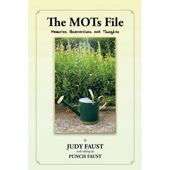 The Mots File (Paperback)