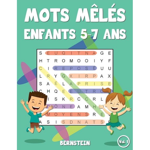 Mots Mls Enfants 5-7 ANS Mots mls enfants 5-7 ans: 200 Mots mls - Jeu ducatif pour enfants - Avec les solutions et gros caractres, Book 1, (Paperback)