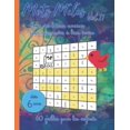 thumbnail image 1 of Mots Mêlés Enfants: Mots mêlés Vol.11 - Avec des lettres cursives pour apprendre à bien écrire - dès 6 ans - 60 grilles pour les enfants: Grand format super pratique: 21,59 x 27,94 cm - 60 grilles dès, 1 of 1