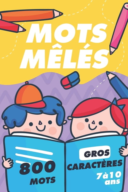 Mots MÃªlÃ©s: Mots MÃªlÃ©s pour enfants, (Paperback)