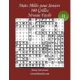 thumbnail image 1 of Mots Mêlés pour Seniors - Niveau Facile - N°11 : 160 grilles de mots cachés grandes tailles et gros caractères avec solutions - Livre de jeux de mots pêle-mêle, grand format (A4) et très gros caractères (26 points) - idéal également pour mal voyants (Paperback), 1 of 1