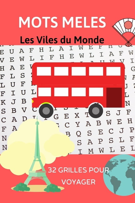 Mots Meles: Les Villes du monde, (Paperback)