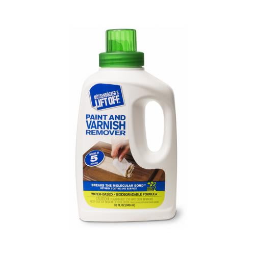 Lift Off 41132-4PK Paint & Varnish Remover, 32-oz.