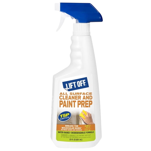 Lift Off 42022 22-Ounce All Surface Cleaner and Paint Prep Spray, Pack of 1