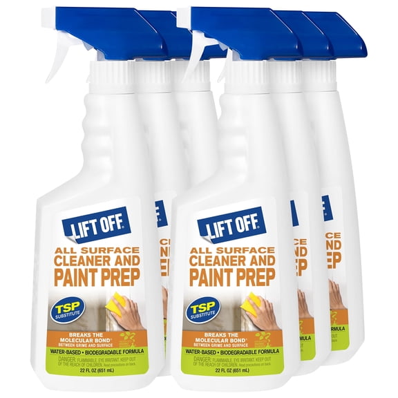 Motsenbocker’s Lift Off 42022-6PK 22-Ounce All Surface Cleaner and Paint Prep Spray, 6 pack
