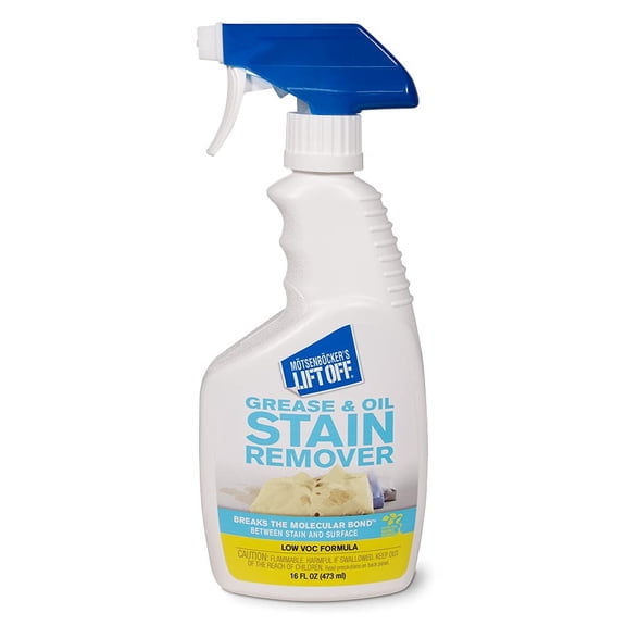 Lift Off 43206 Grease and Oil Stain Remover, 16 Fl Oz, Pack of 1