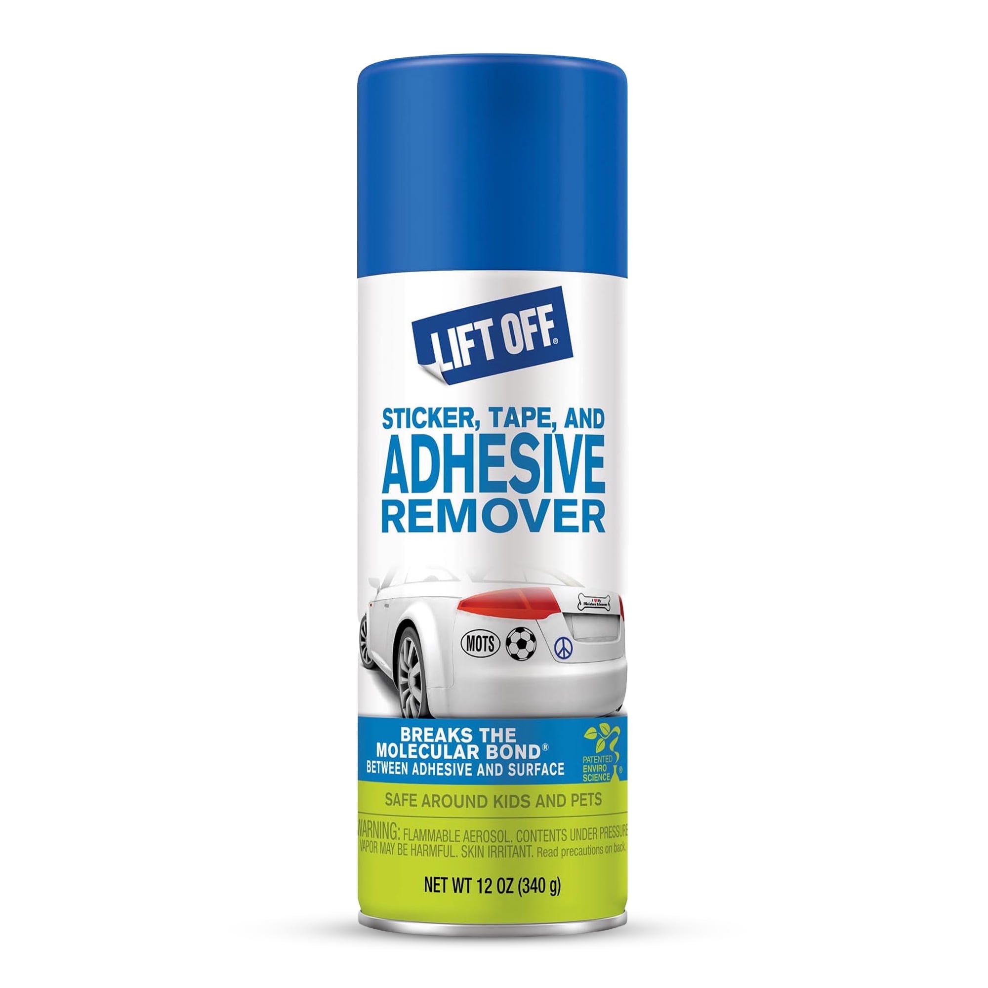 Motsenbocker's Lift Off 4.5-Ounce Adhesive Remover Spray – 12-Pack