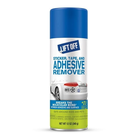 Lift Off 45700 Automotive Tape, Label, and Adhesive Remover, 12 Oz, Pack of 1