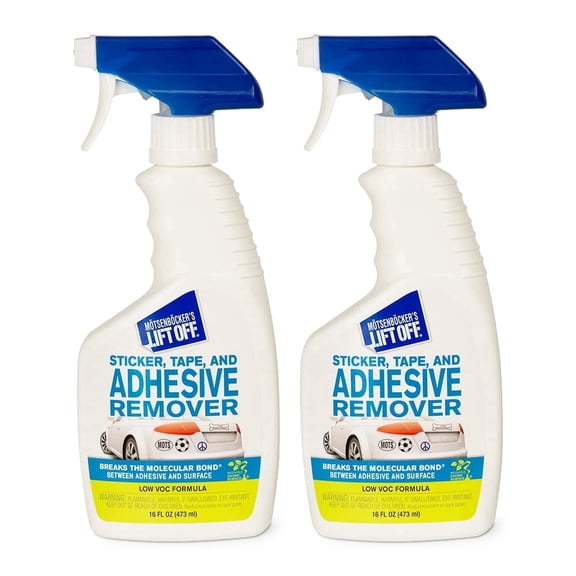 Lift Off 45706-2PK Sticker, Tape, and Adhesive Remover, 16 Fl Oz, Pack of 2