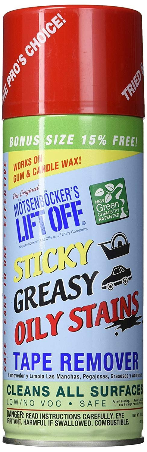 Motsenbocker's Lift Off 402-11 #2 Sticky, Greasy, Oily Stain Remover