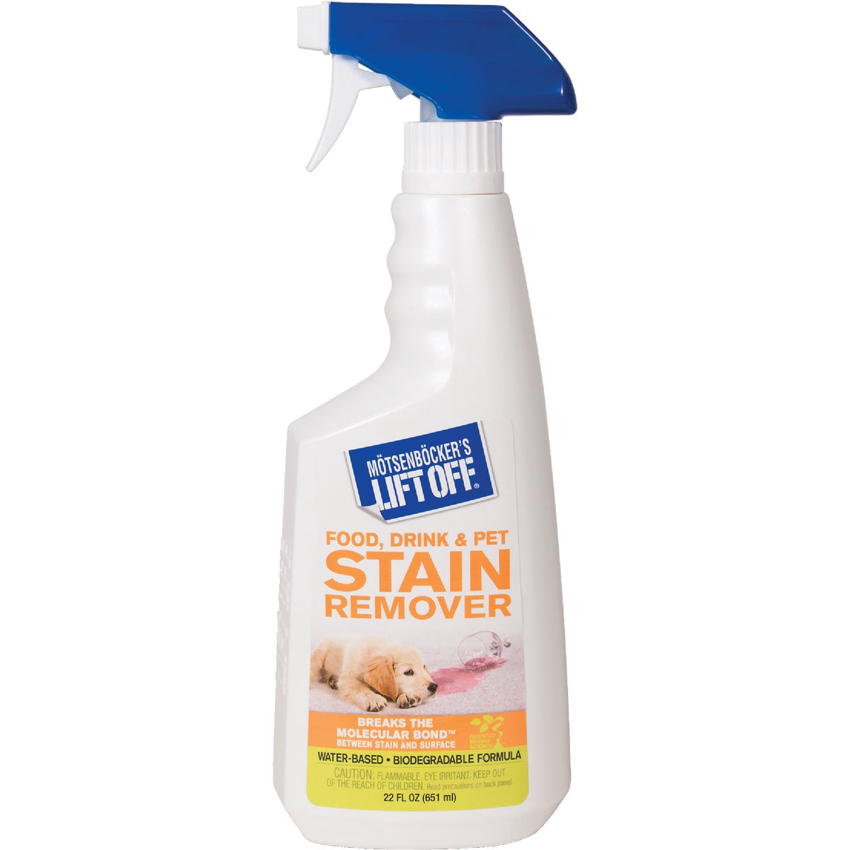 Motsenbocker's Lift-Off 40501CT No. 1 Food, Drink & Pet Stain Remover, 22 Oz Trigger Spray Case of 6