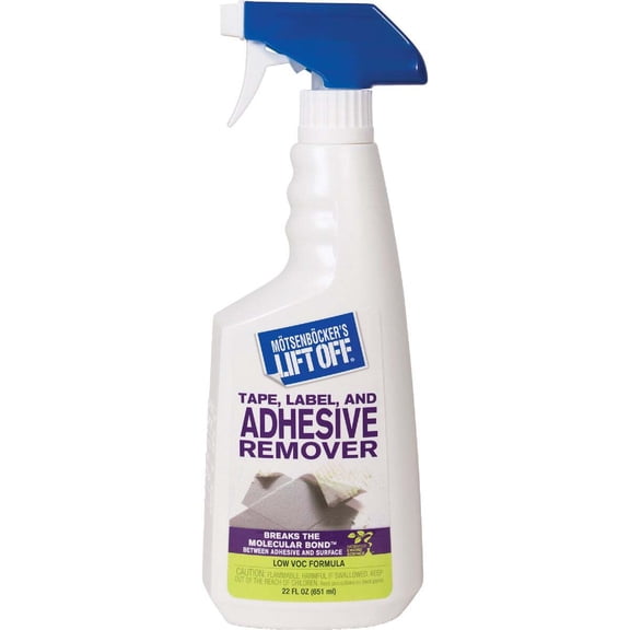 Lift Off 40701 Tape, Label, and Adhesive Remover, 22 Fl Oz, Pack of 1