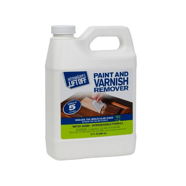 Motsenbocker's Lift Off 41132 Paint & Varnish Remover, 32 Oz, Each