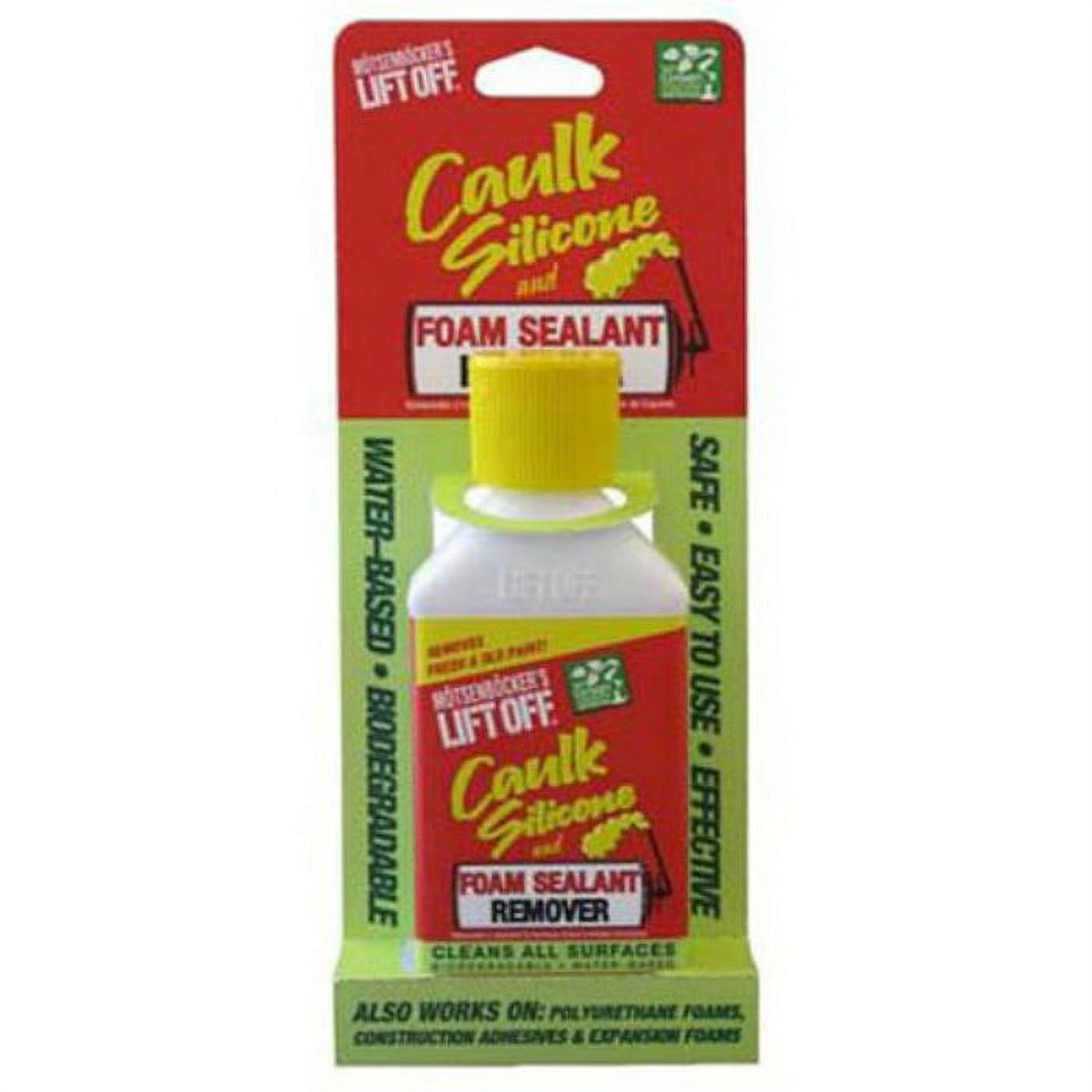 Motsenbocker's Lift Off 41145 Silicone/Latex Caulk/Foam Sealant