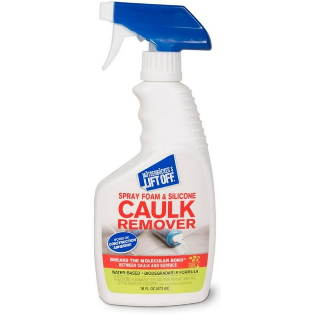 Motsenbocker’s Lift Off 41116 16Ounce Silicone Latex Caulk and Foam