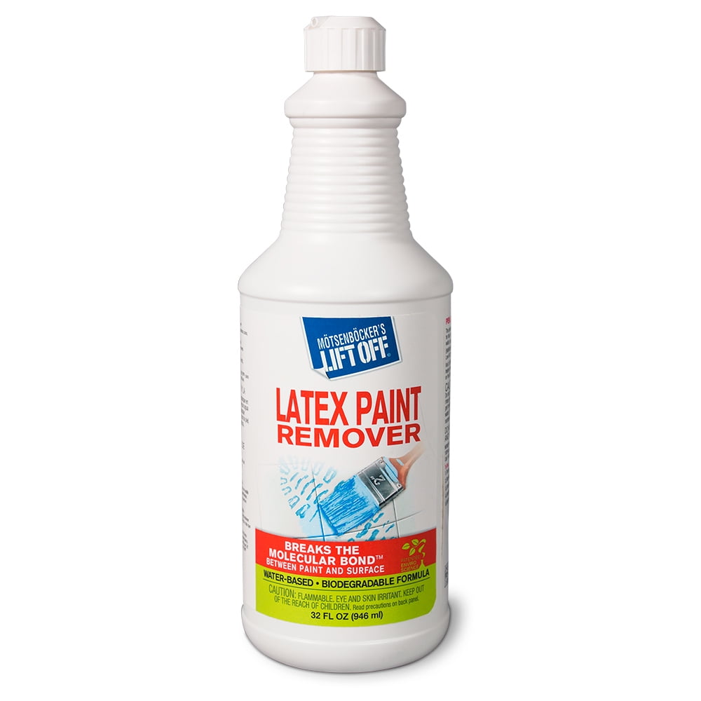 Motsenbocker’s Lift Off 41303 32Ounce Latex Paint Remover Spray is