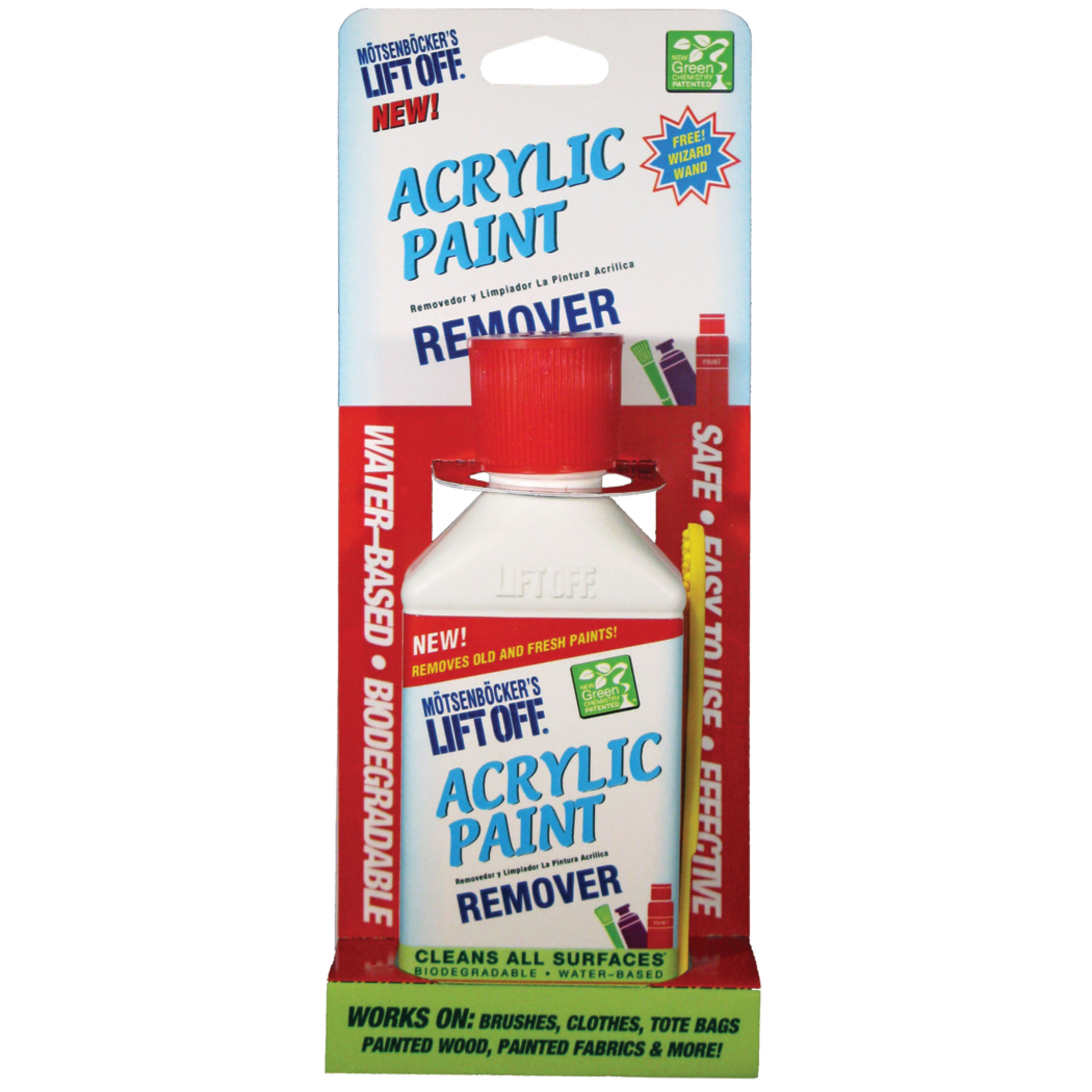 Mötsenböcker's Lift Off® Acrylic (Latex) Paint Remover - Norglass Paints  and Speciality Finishes