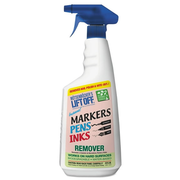 Motsenbocker's Lift-Off No. 3 Pen Ink Graffiti Remover 22oz Trigger Spray 40901CT