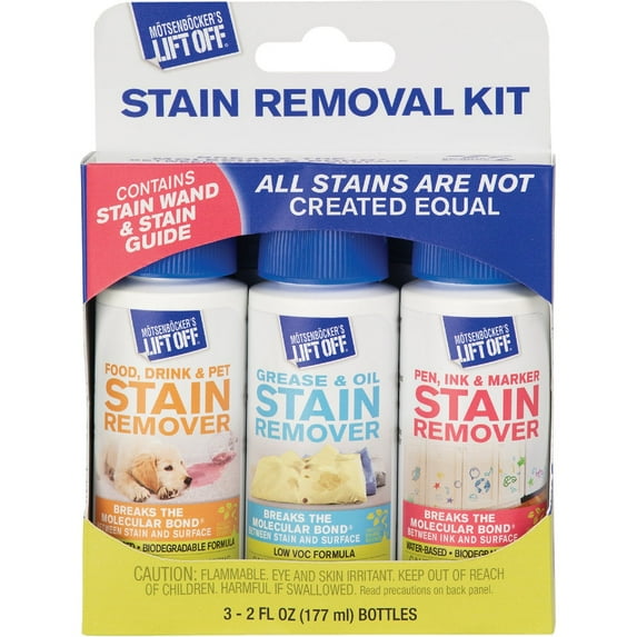 Motsenbocker's Lift Off No Scent Stain Removal Kit 2 oz Liquid