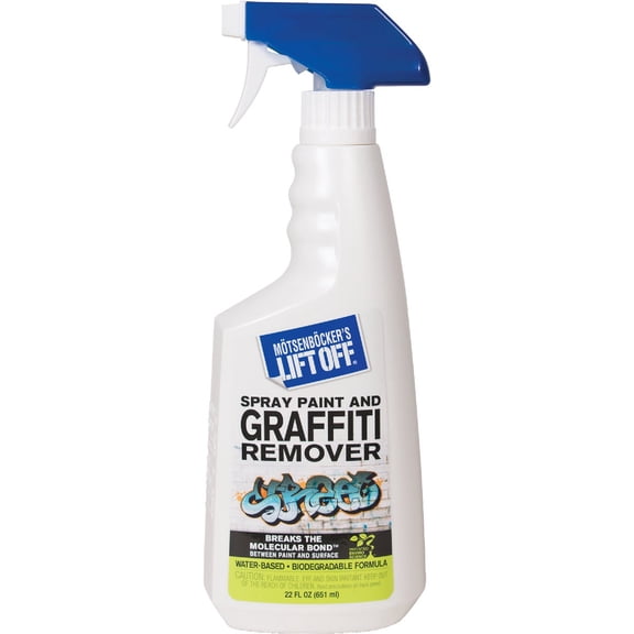 Motsenbocker's Lift Off Spray Paint & Graffiti Remover - Pack of 2