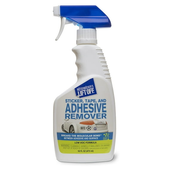 Motsenbocker's Lift-off Sticker, Tape and Adhesive Remover, 16 oz., White, 1 Each