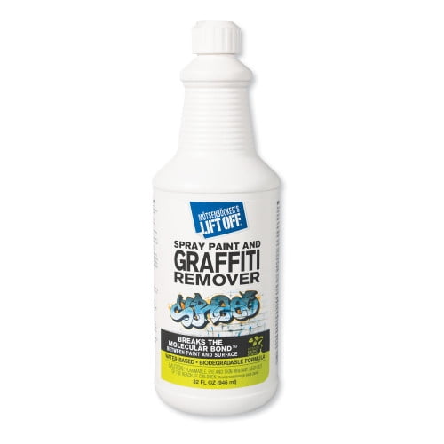 Mtsenbcker's Lift Off Pen/Ink/Marker Stain Remover - 32 fl oz (1 quart) - 6 / Carton - Environmentally Friendly, Water Based, Color Safe - White Mtsenbcker's Lift Off Pen/Ink/Marker Stain Remover - 32 fl oz (1 quart) - 6 / Carton - Environmentally Friendly, Water Based, Color Safe - White