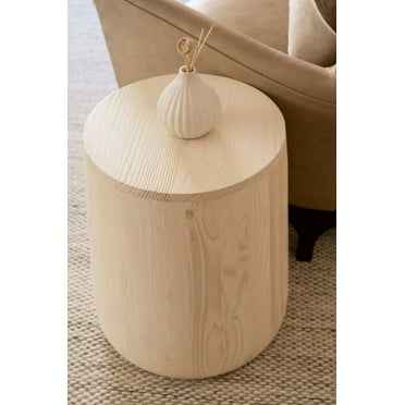 Mott End Table Natural