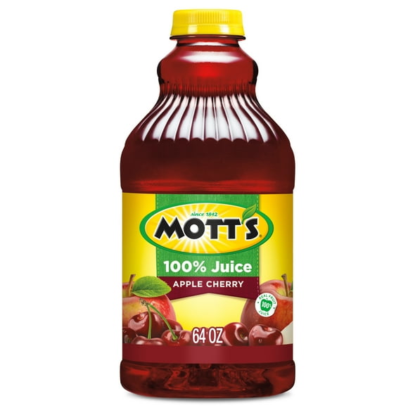 Mott's 100% Apple Cherry Juice, 64 fl oz, Bottle
