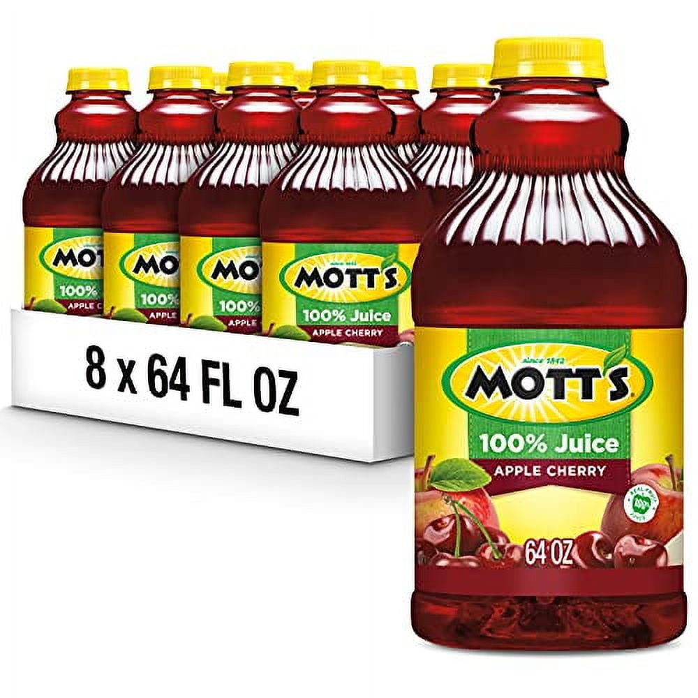 Mott's 100 Apple Cherry Juice, 64 fl oz bottle