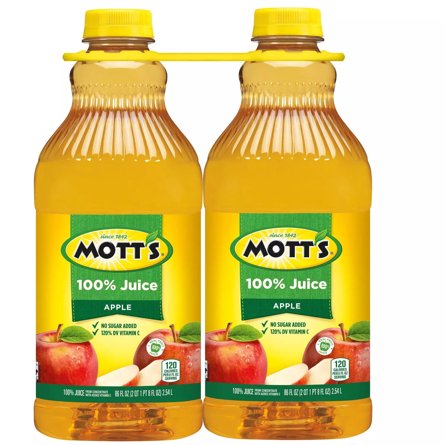Mott's 100% Apple Juice - 86 fl. oz. - 2 pk