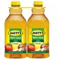 thumbnail image 1 of Mott's 100% Apple Juice - 86 fl. oz. - 2 pk, 1 of 5