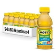 thumbnail image 1 of Mott's 100% Apple White Grape Juice, 8 Fluid Ounce Bottle, 6 Count (Pack of 4), 1 of 3
