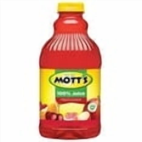 Mott's 100% Juice Fruit Punch Juice, 48 fl oz Bottle-Pack Of 2