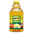 thumbnail image 1 of Mott's 100% Original Apple Juice, 64 Fluid Ounce, Bottle, 1 of 12