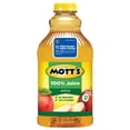 thumbnail image 1 of Mott's 100% Apple Juice, 64 Fluid Ounce, Bottle, 1 of 13