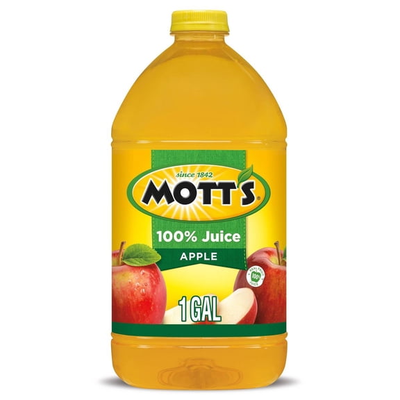Mott's 100% Original Apple Juice - 128 fl oz Bottle - Pack of 2